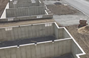 Cement Wall
