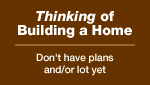 Thinking of building